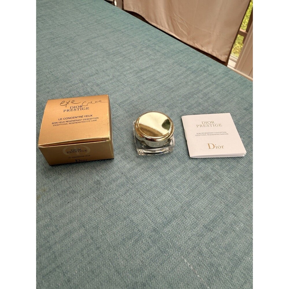Dior Prestige Le Concentre Yeux Eye Care  0.10oz/3ml New In Box
